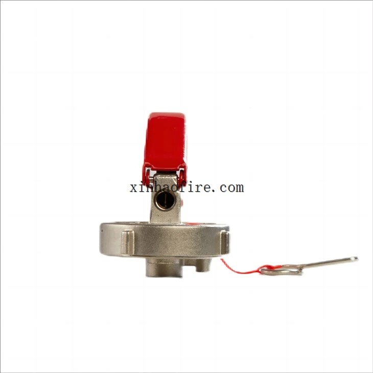 Fire Extinguisher Cartridge Valve