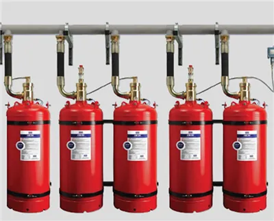 Σύστημα καταστολής πυρκαγιάς Clean Agent Fm200